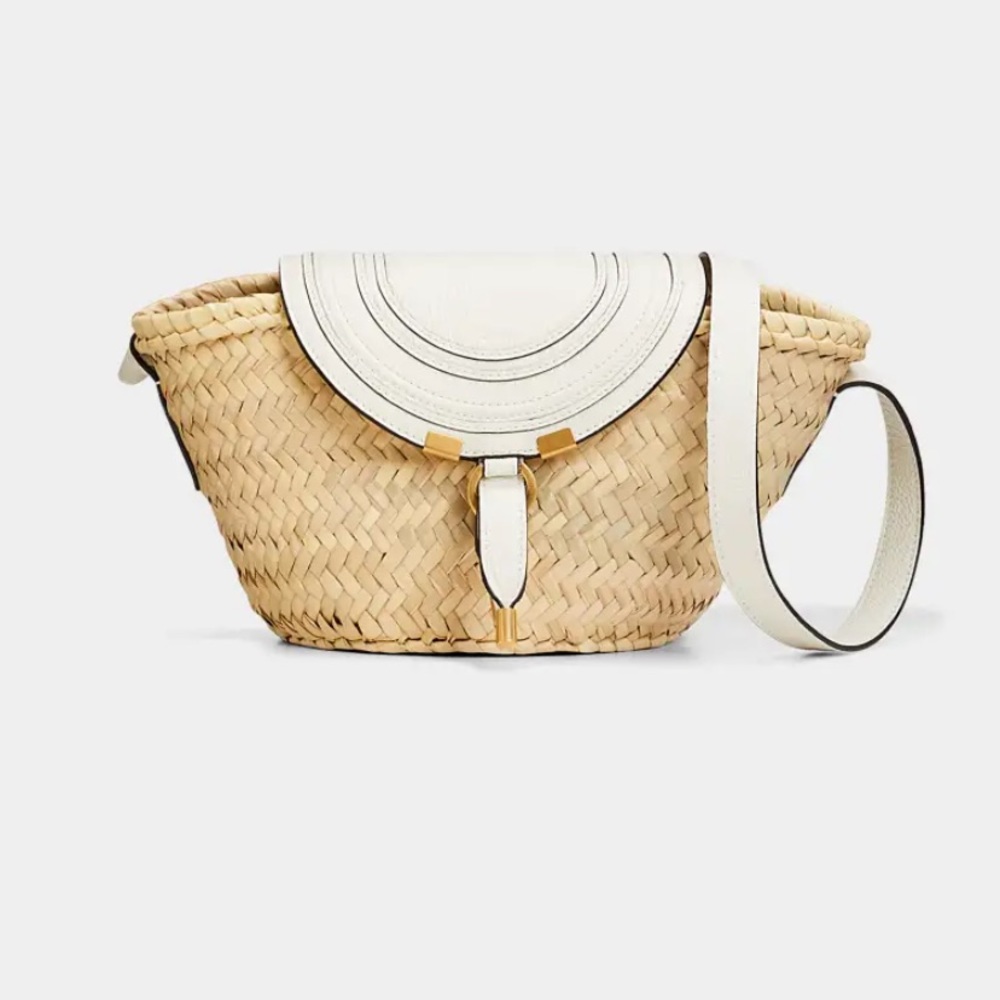 Chloe raffia Marcie